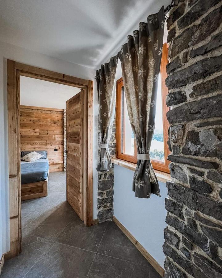 Atelier Della Montagna Bed and Breakfast Zambla Alta Eksteriør billede
