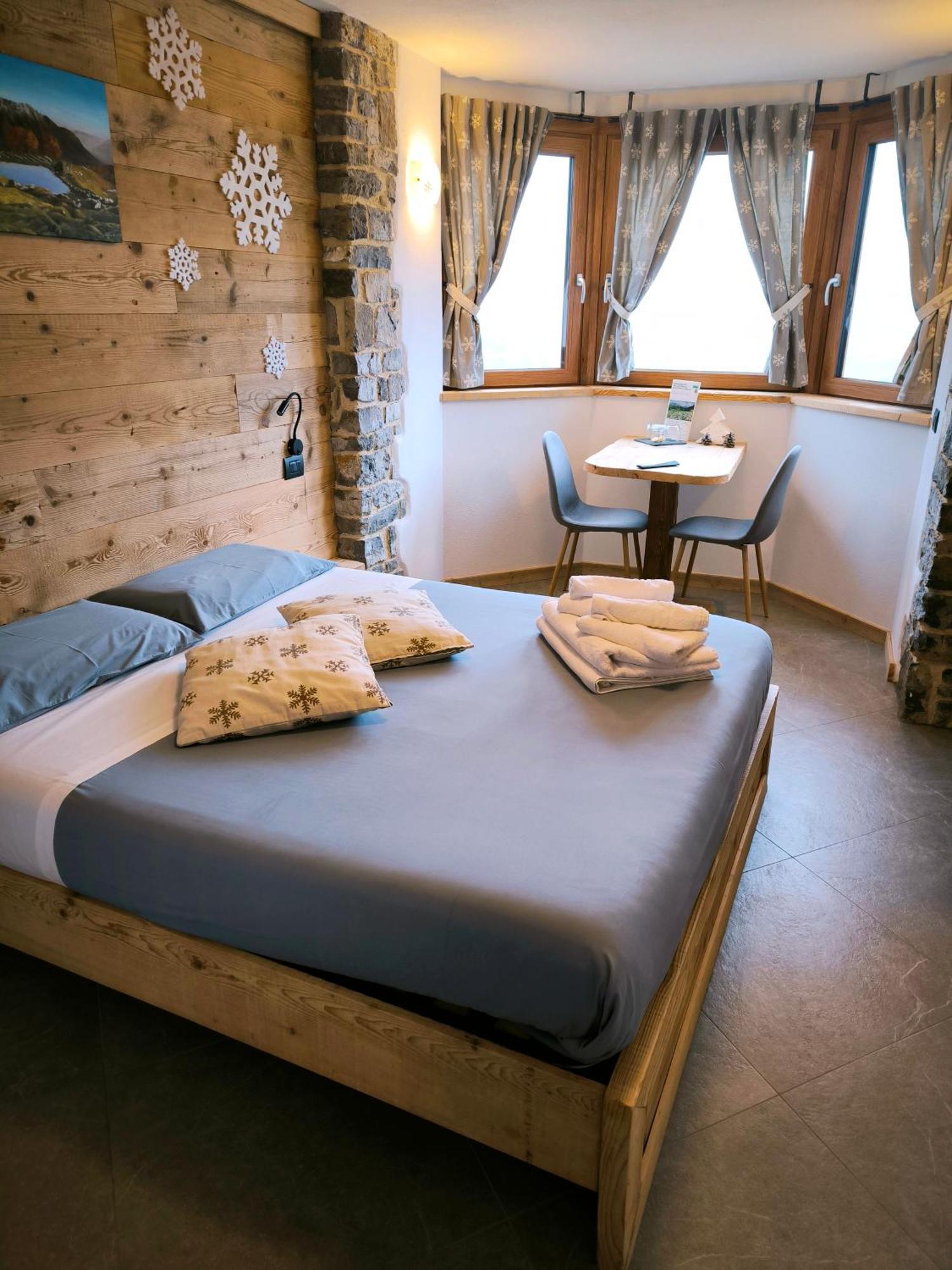 Atelier Della Montagna Bed and Breakfast Zambla Alta Eksteriør billede
