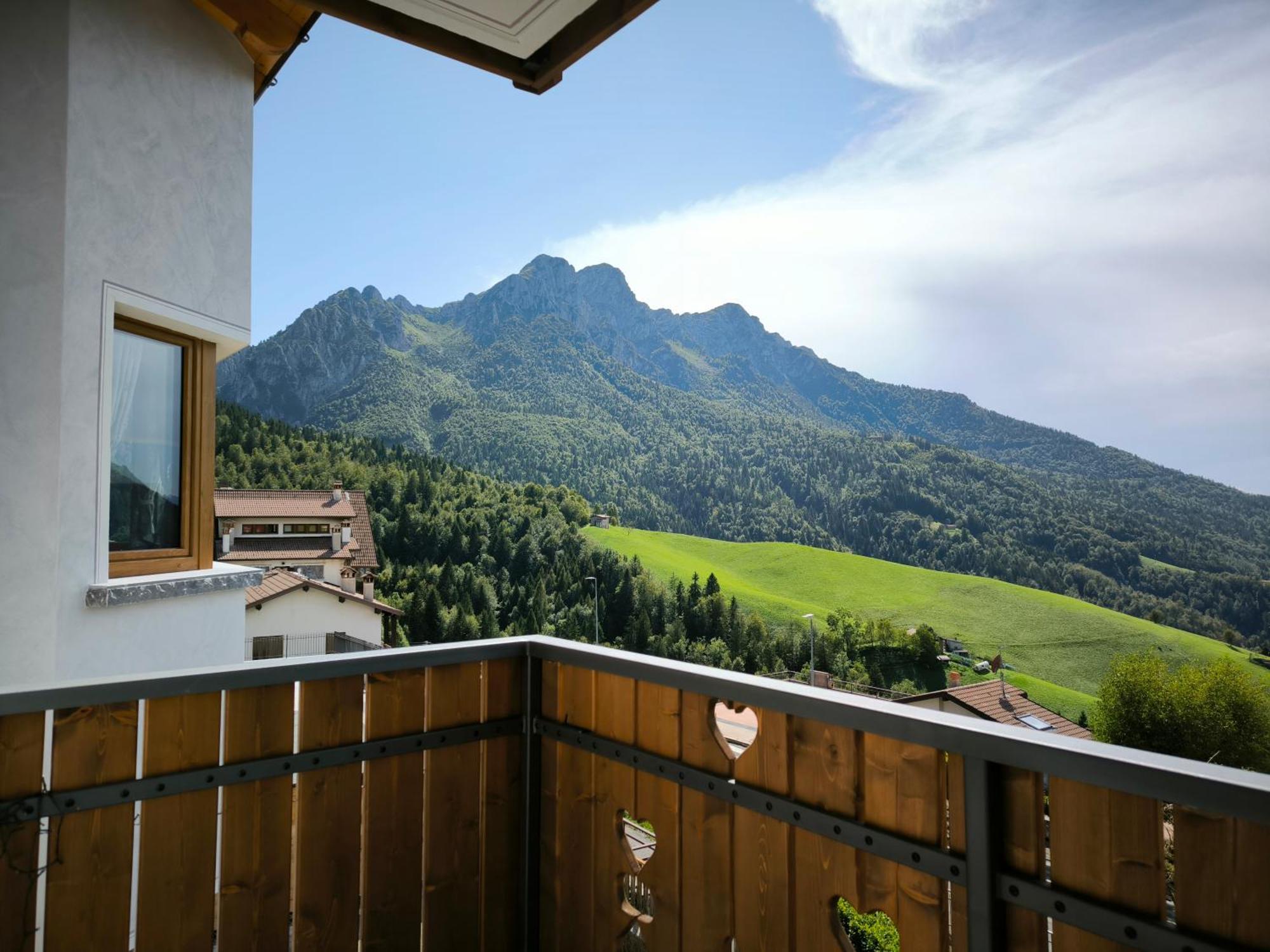 Atelier Della Montagna Bed and Breakfast Zambla Alta Eksteriør billede
