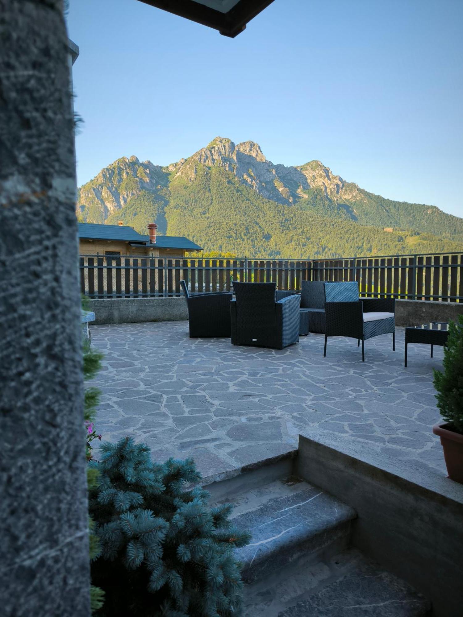 Atelier Della Montagna Bed and Breakfast Zambla Alta Eksteriør billede